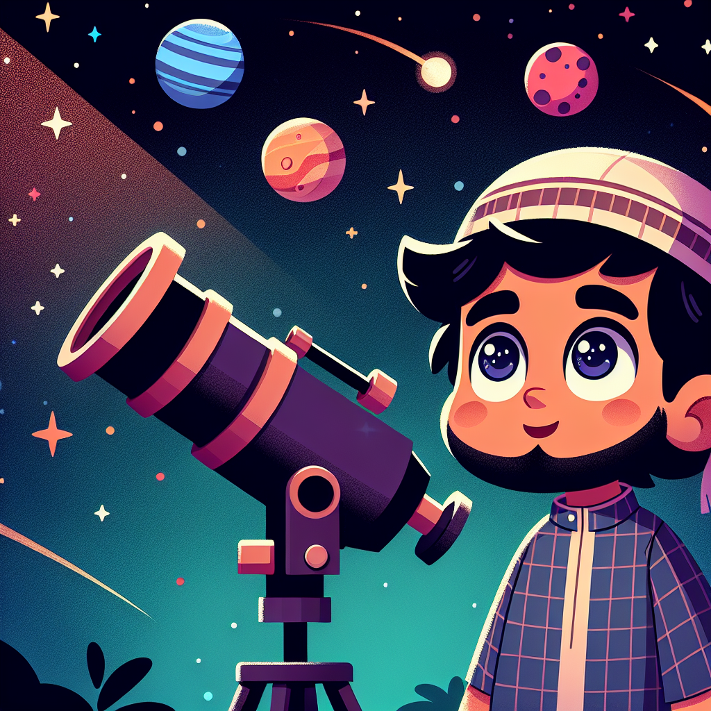 Twinkling Star Safari Painting Number Kit