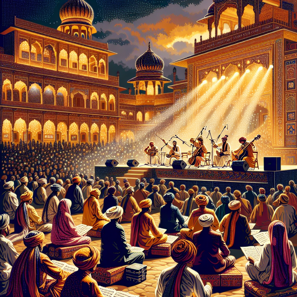 Fez Festival Of World Sacred Music - Fez, Morocco Painting Number Kit