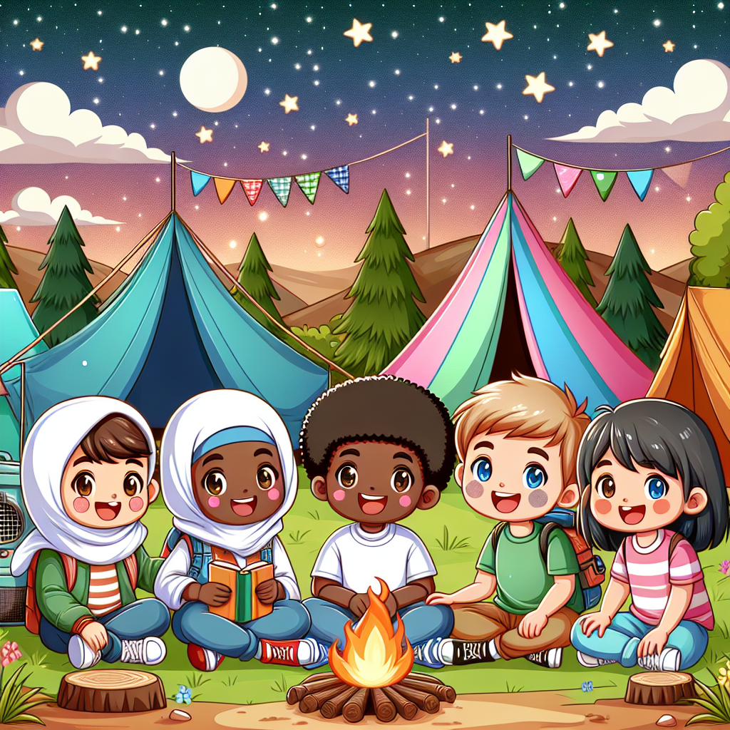 Starlight Sky Glamping Paint By Numbers Kits