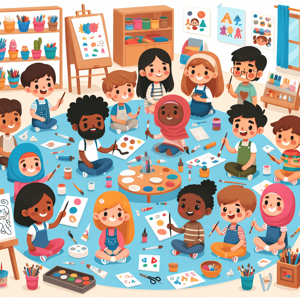 Artistic Imagination Paint By Color