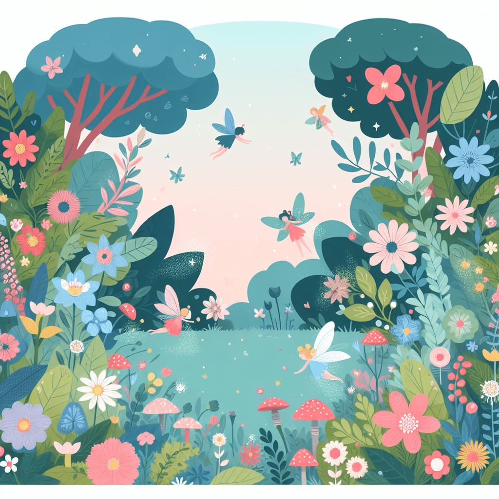 Fairy Garden Hideaway Painting By Numbers Kit
