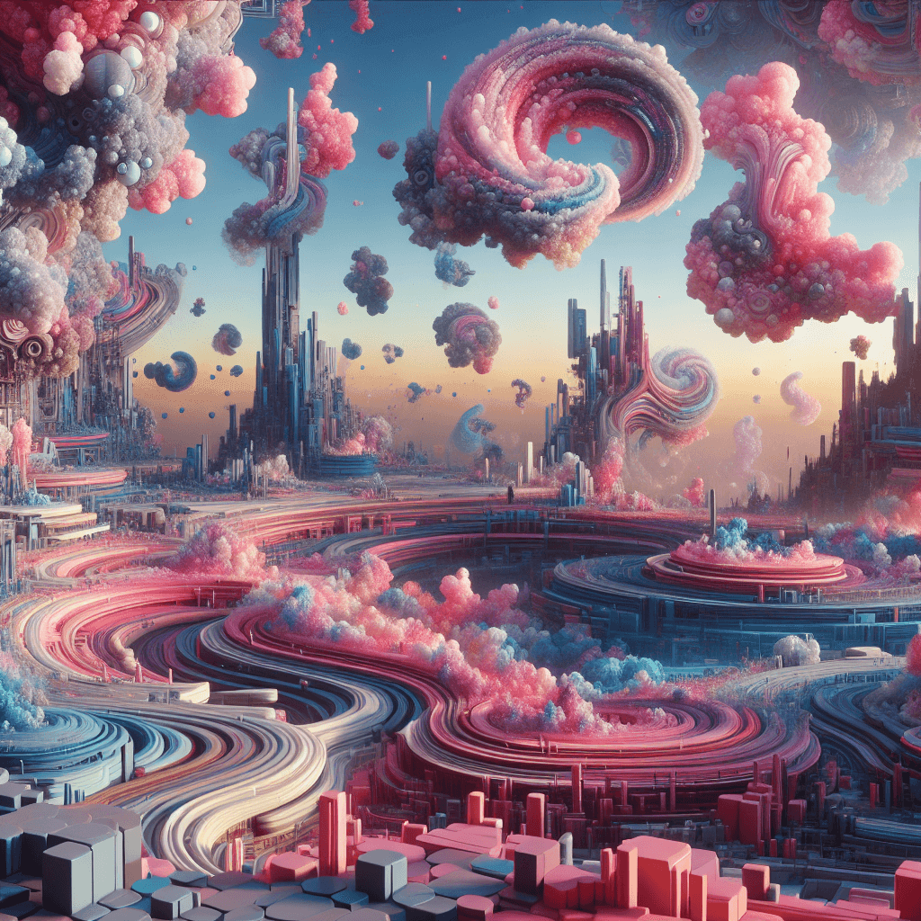 Surreal Daydream Paint By Numbers Art