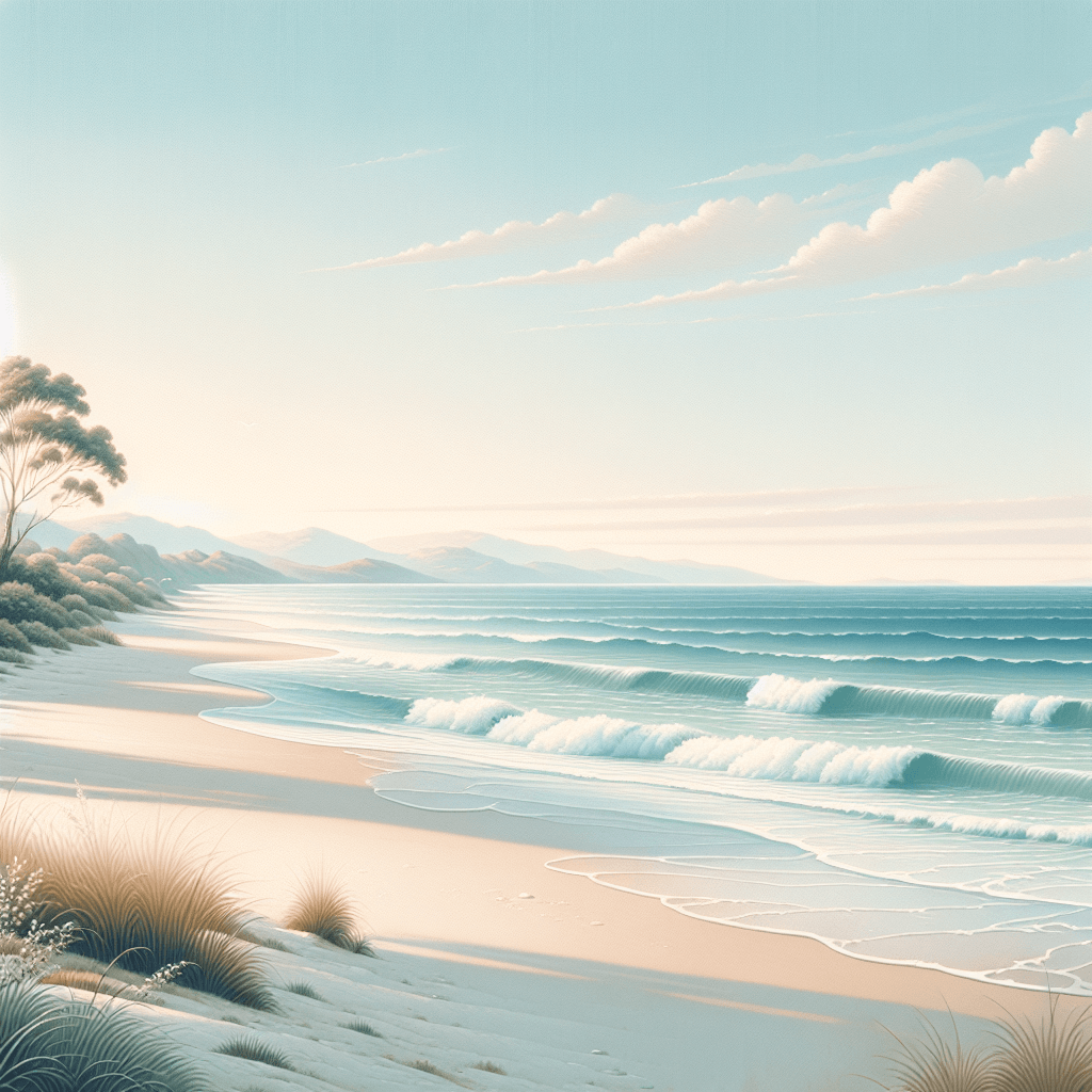 Calm Coastal Retreat Painting By Numbers Kit