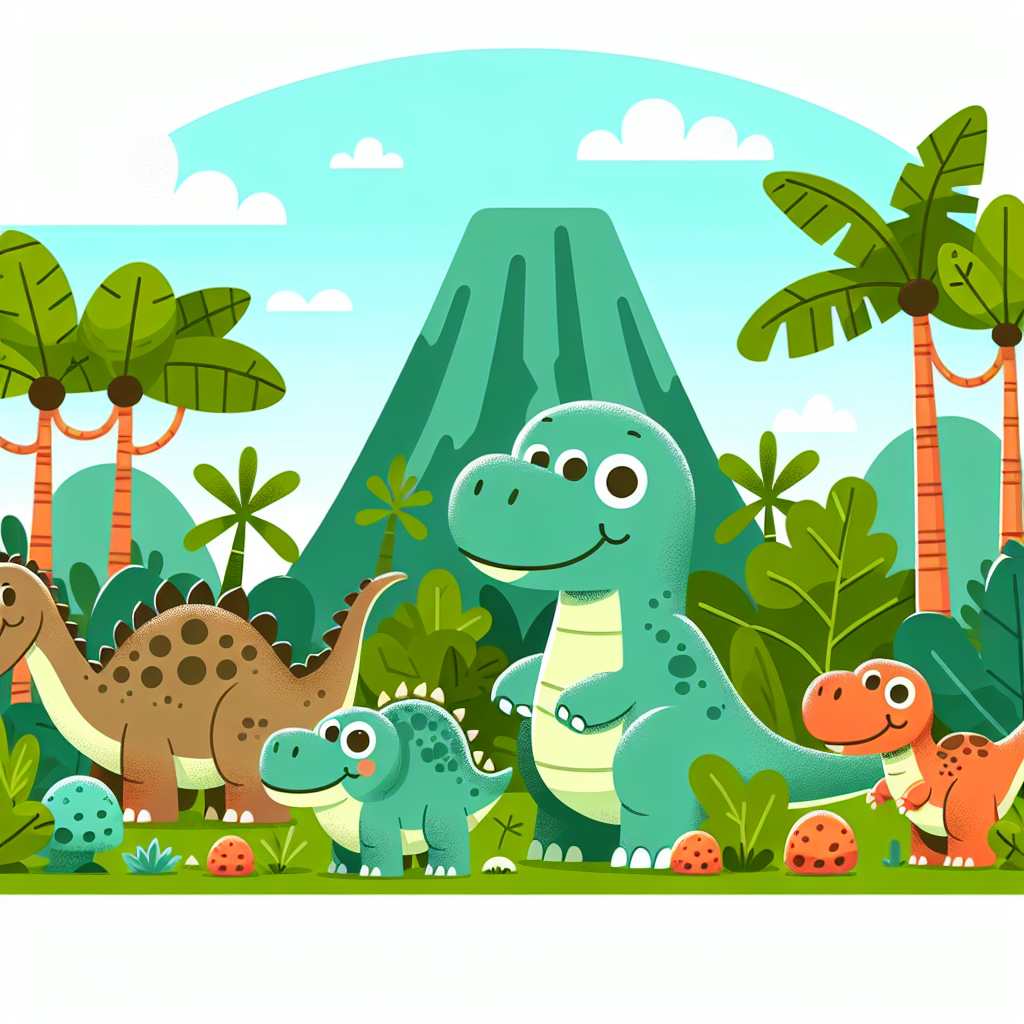 Dinosaur Explorers Club DIY Paint By Numbers