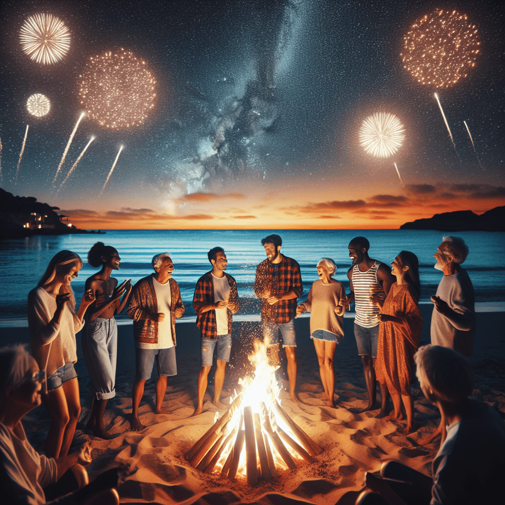 Sant Joan Festival - Spain Painting By Numbers Kit