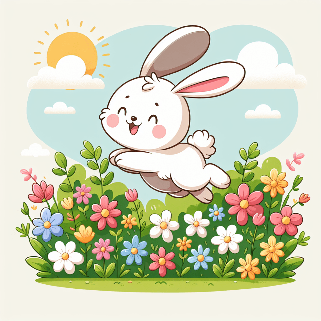Charming Little Bunny Paint By Numbers