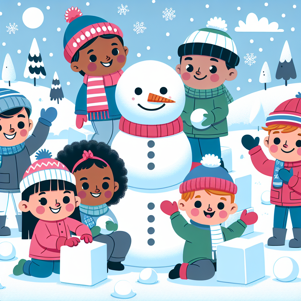 Whimsical Winter Adventures Paint By Numbers