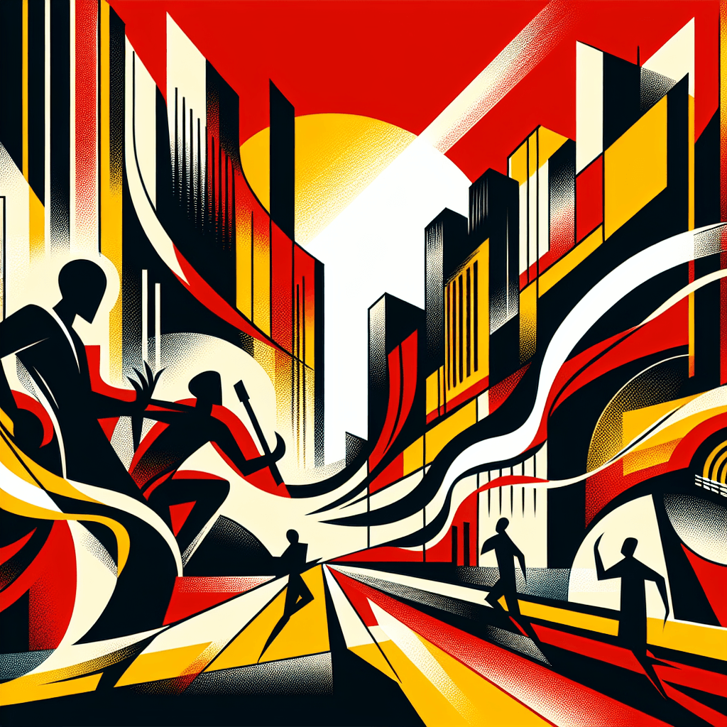 Modern Urban Art Paint By Numbers