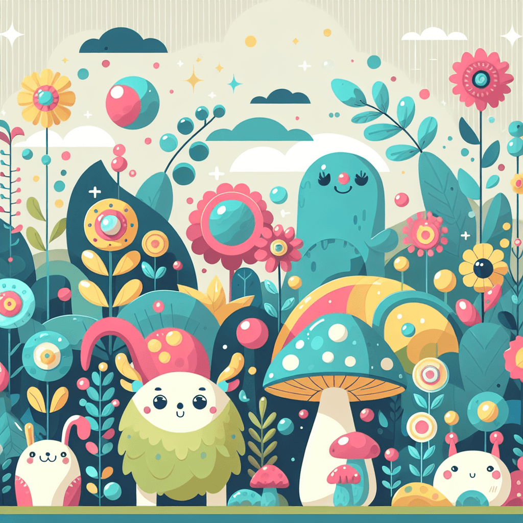 Magical Garden Gathering Paint By Numbers Kits