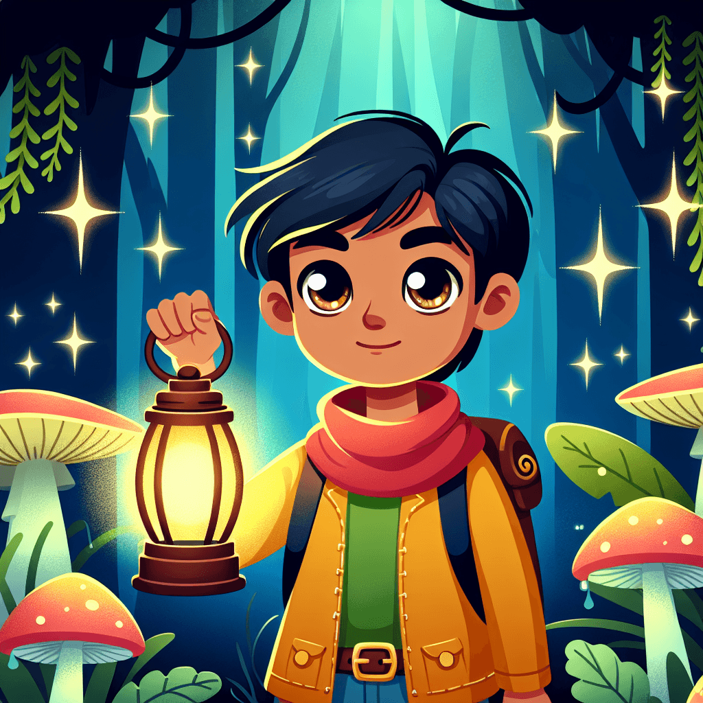 Mystical Woodland Quest Paint By Number