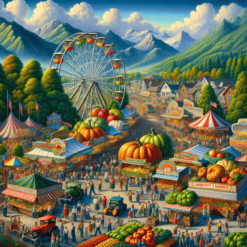 Alaska State Fair - Palmer Painting Number Kit