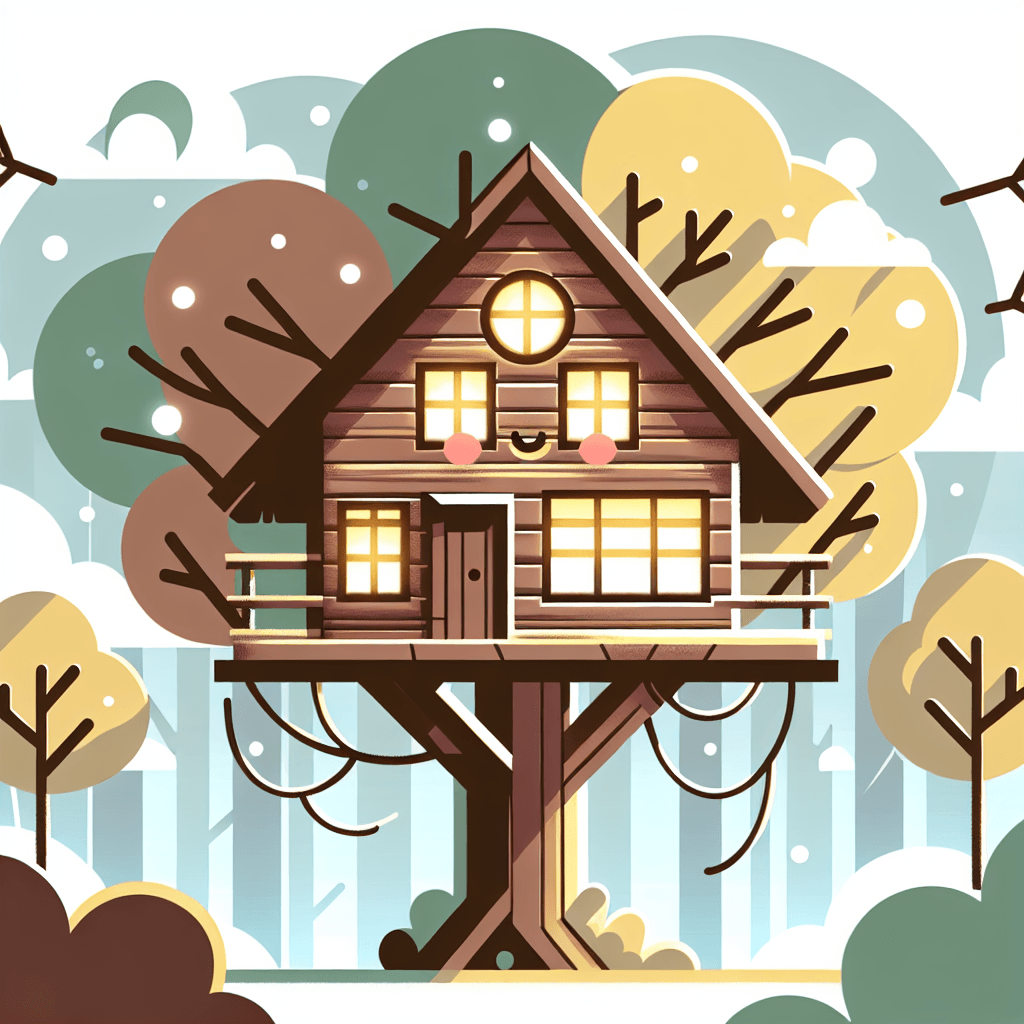 Joyful Treehouse Paint By Numbers Kits