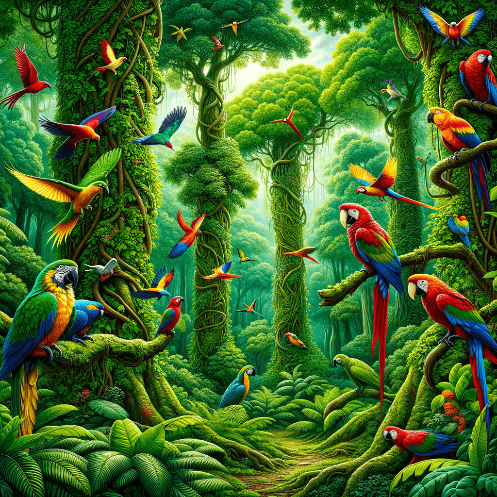 Aviary Wonders Paint By Numbers Kits