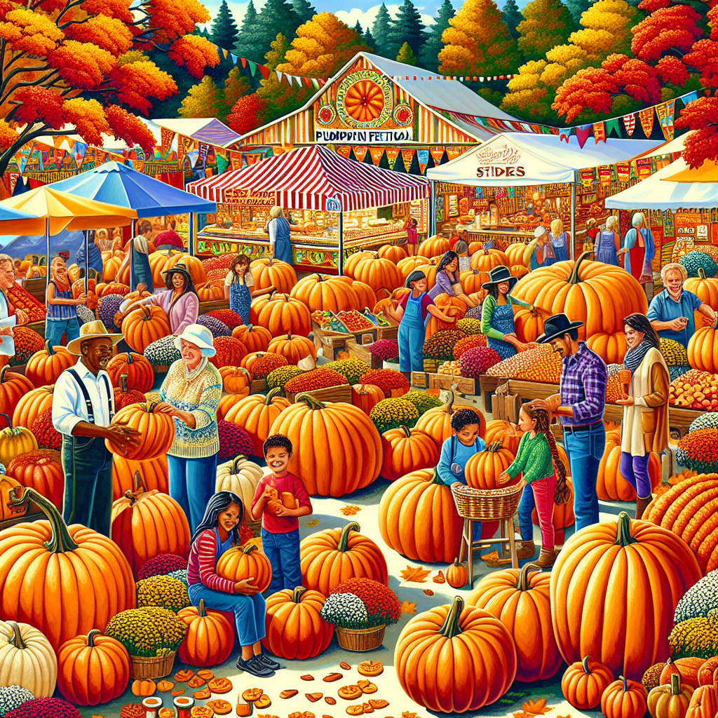 The Great Pumpkin Commonwealth Festival Paint By Color
