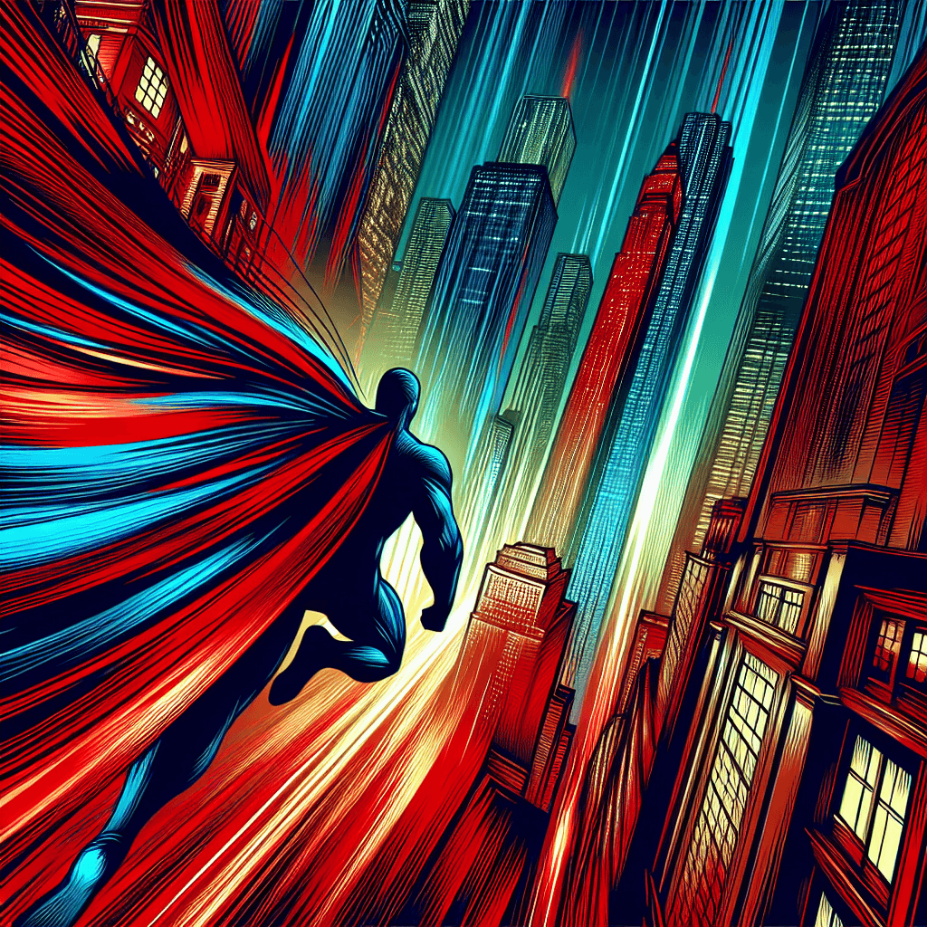 Spider-Man's Cityscape Adventure Painting By Numbers Kit