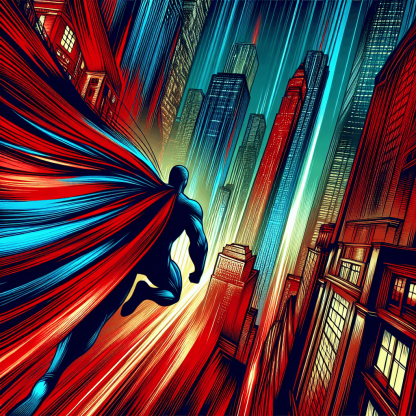 Spider-Man's Cityscape Adventure Painting By Numbers Kit