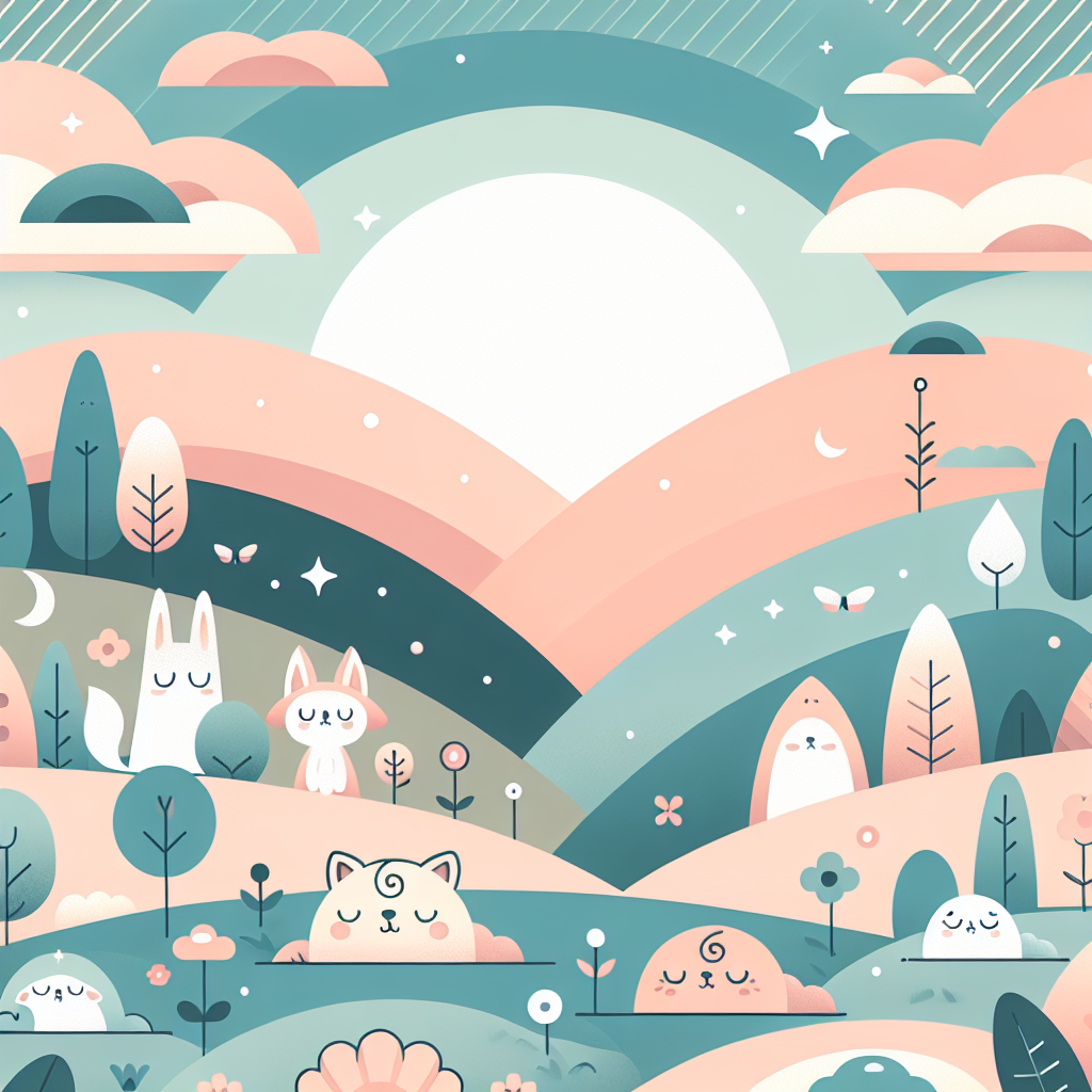 Sweet Dreams Storyland DIY Paint By Numbers