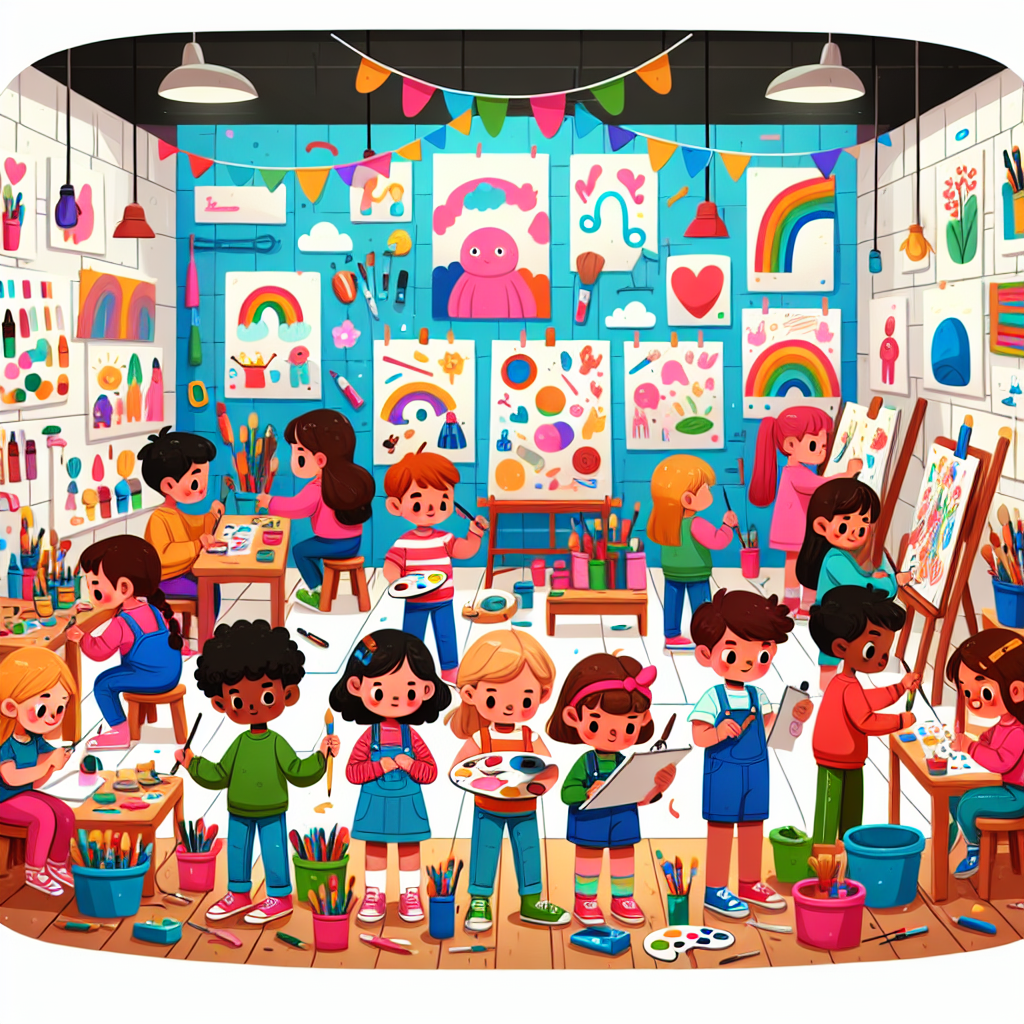 Artistic Adventure Numbered Painting Kits