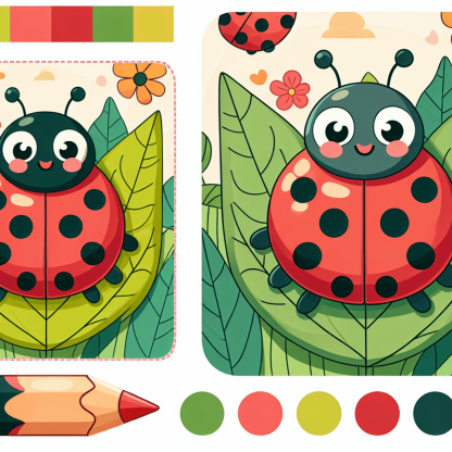 Garden Critters Paint By Color
