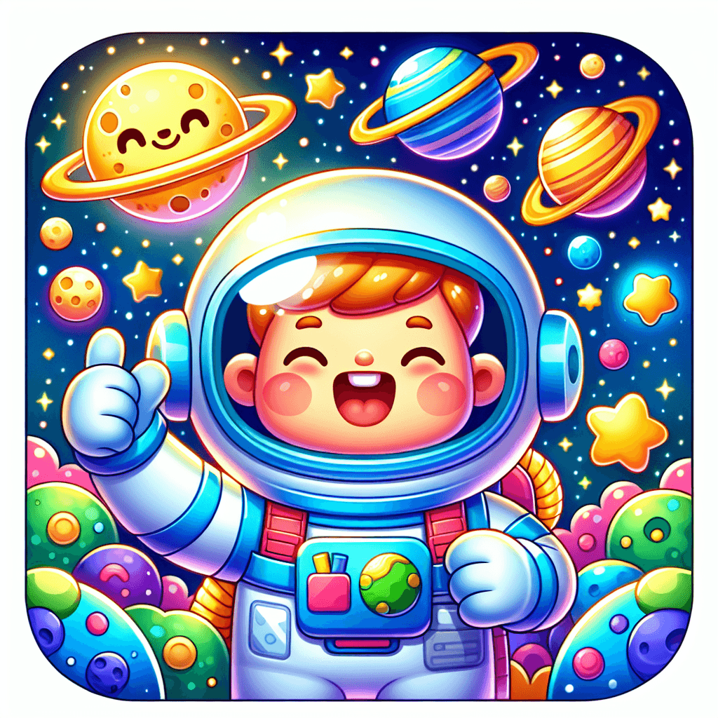 Super Space Explorer Paint By Numbers Art