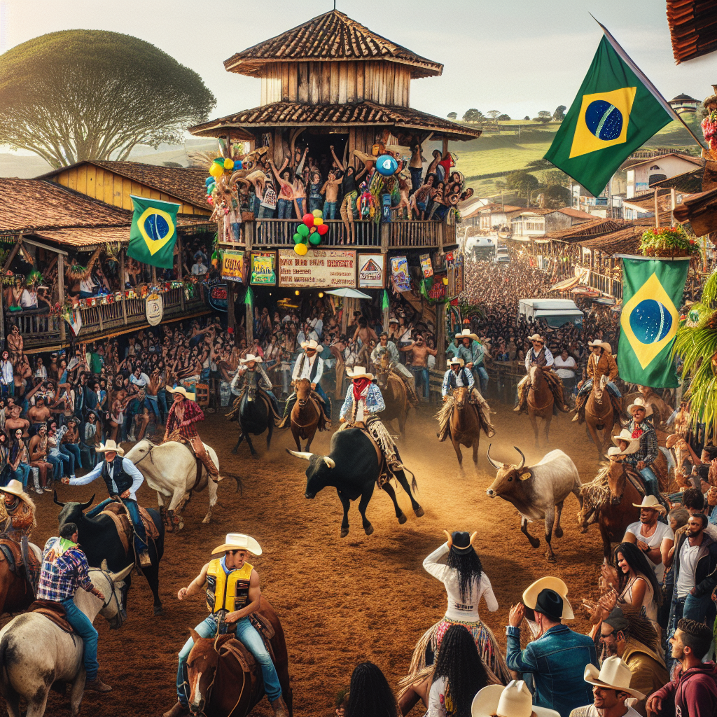 Festa Do Peão - Brazil Paint By Numbers