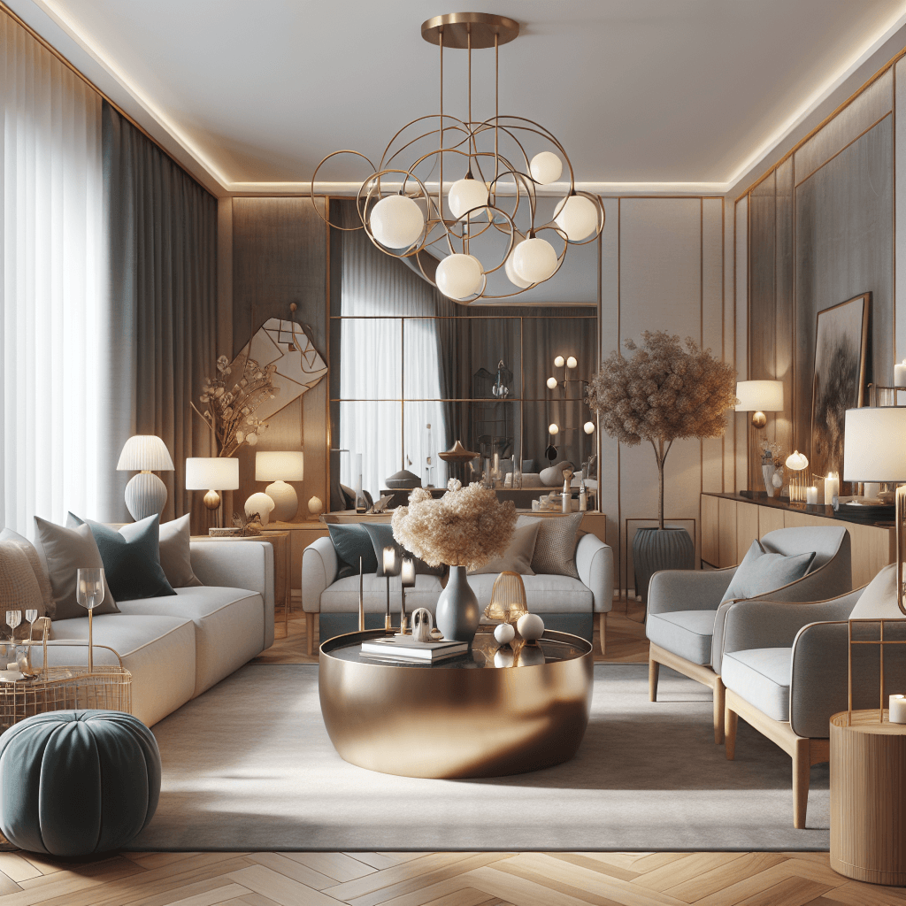 Mid-Century Modern Escape Paint By Number