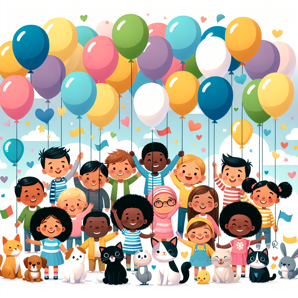 Balloon Bonanza Blast Paint By Color