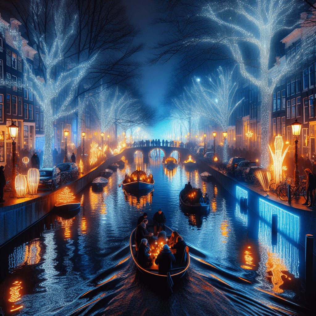 Amsterdam Light Festival - Amsterdam Paint By Color