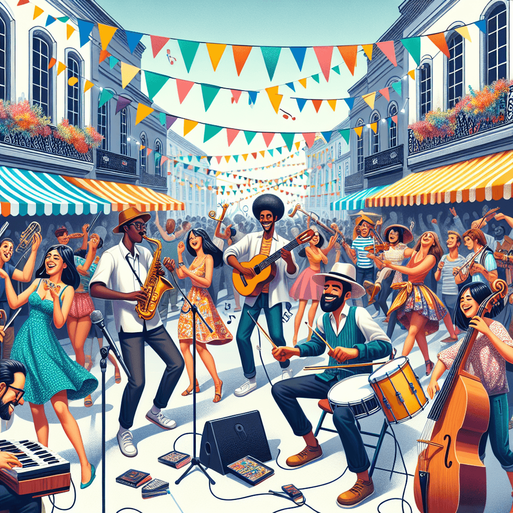 Festa De La Musique - France Number Painting