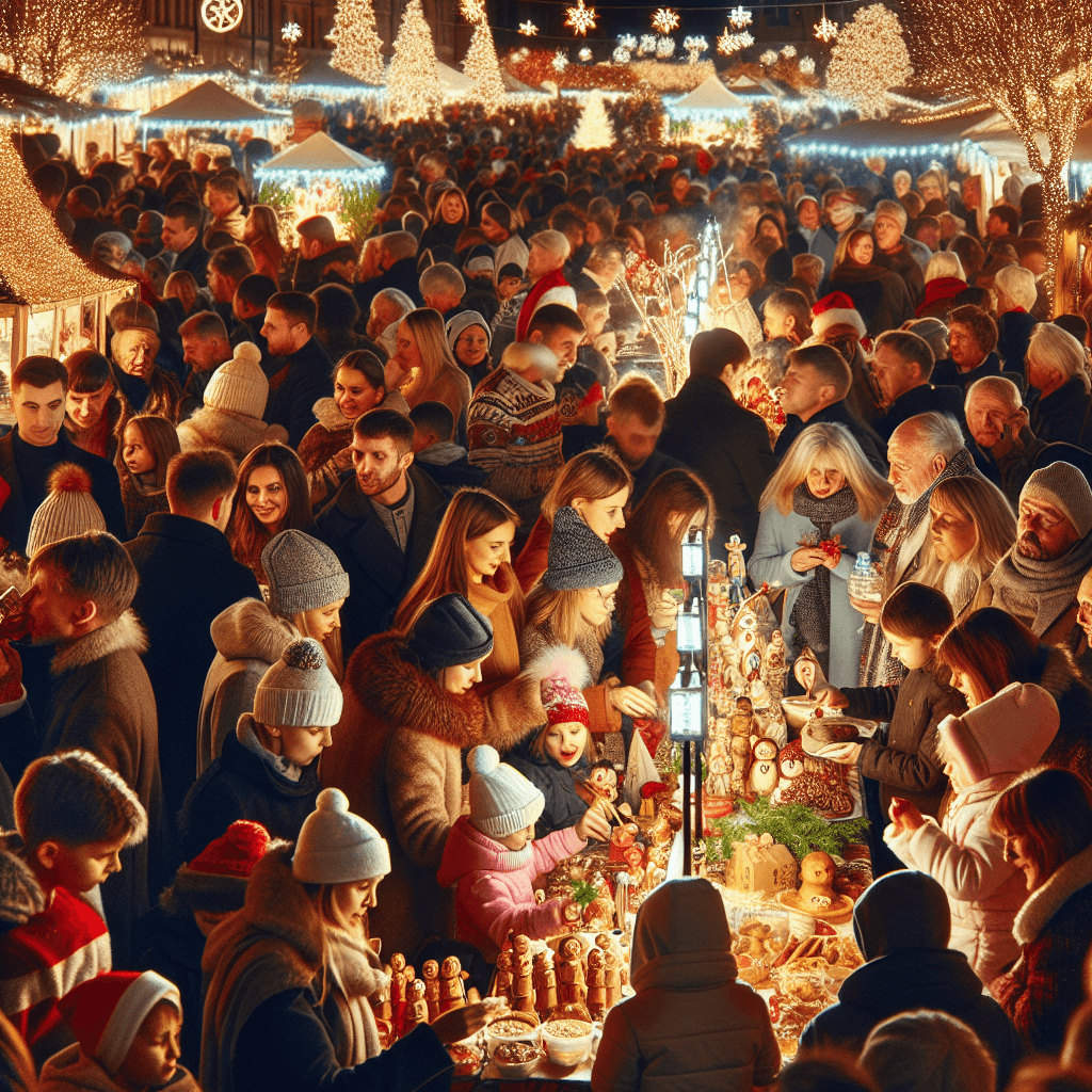 Santana Row's Holiday Festival Paint By Numbers