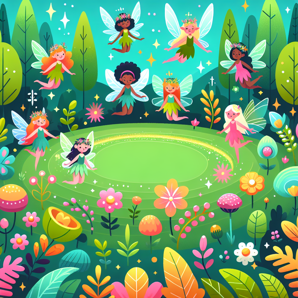 Enchanting Garden Glade Numbered Painting Kits