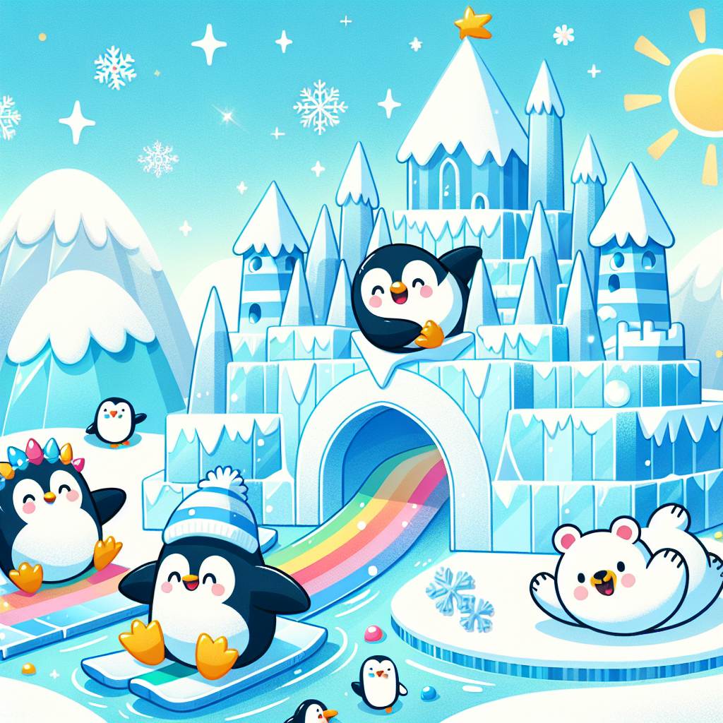 Ice Kingdom Exploration Numbered Painting Kits