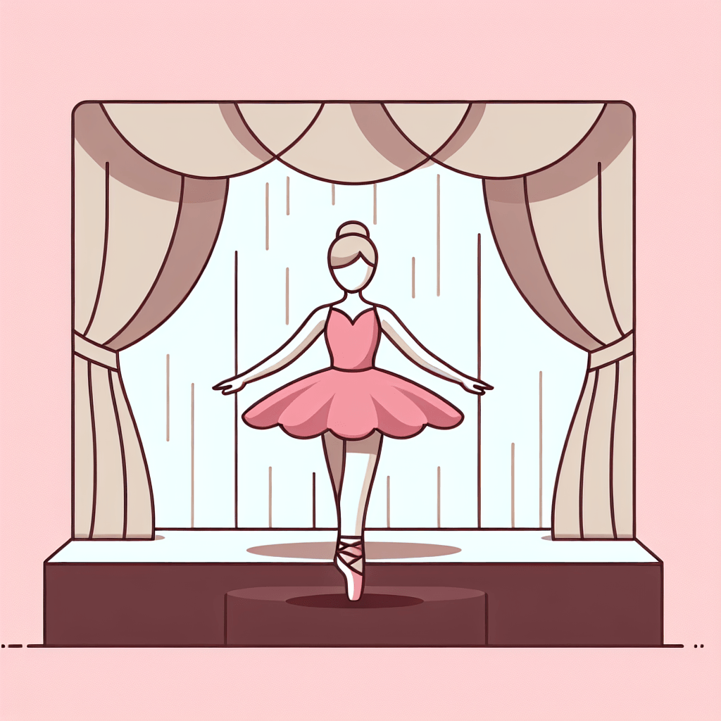 Ballet Dancing Ballerina Paint By Numbers Kits