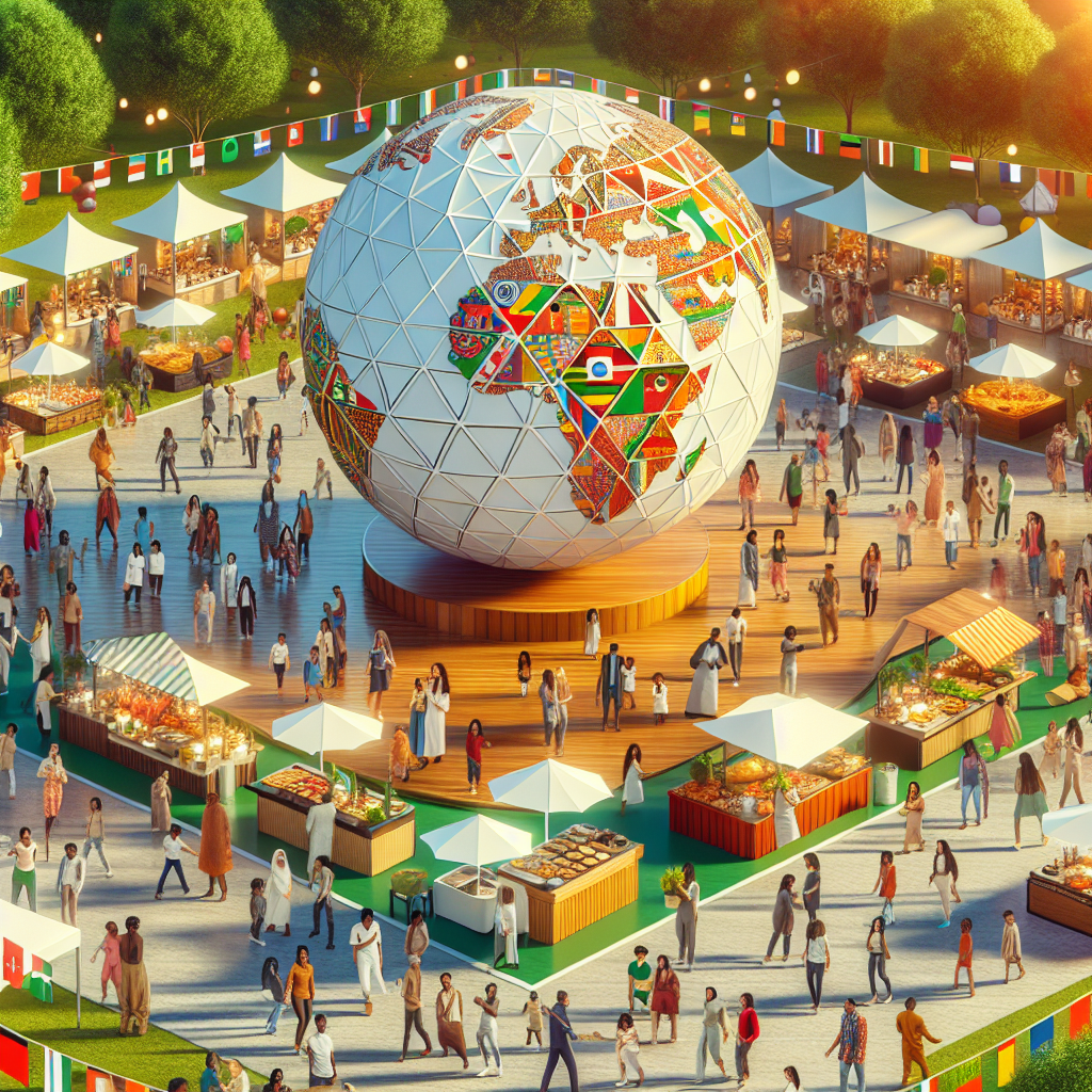 EPCOT International Food And Wine Festival - Orlando, USA Paint By Numbers Art