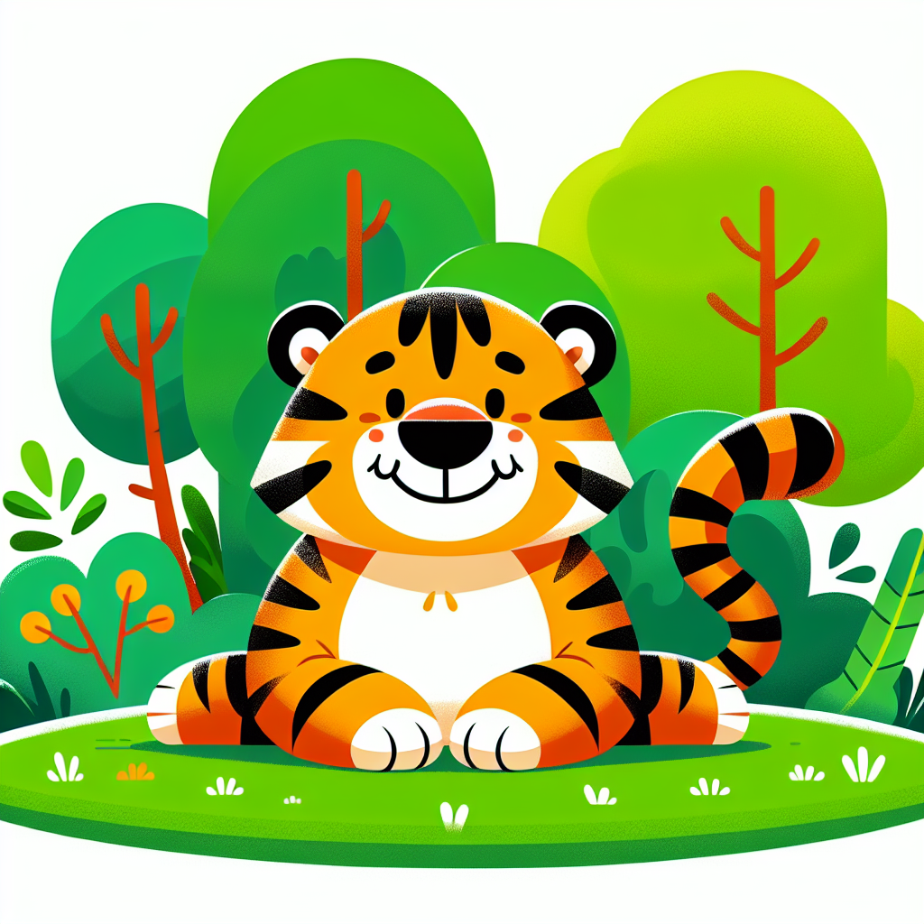 Sassy Tiger Numbered Painting Kits