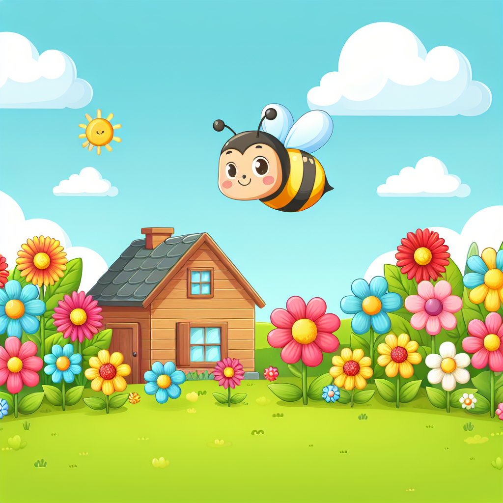 Busy Bee Farm Adventure Paint By Numbers