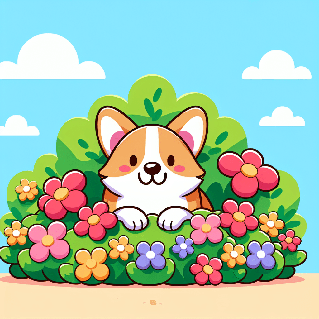 Curious Corgi Paint By Number