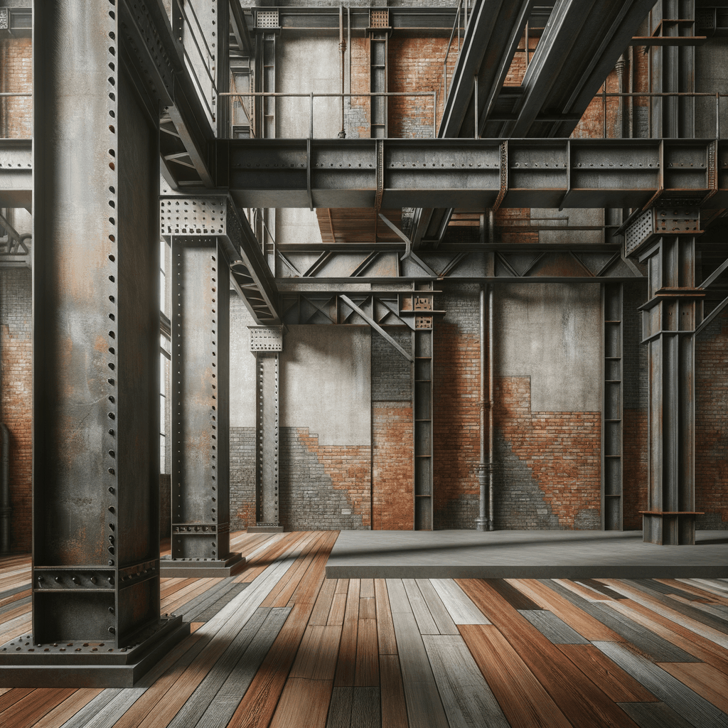 Industrial Urban Edge Paint By Numbers