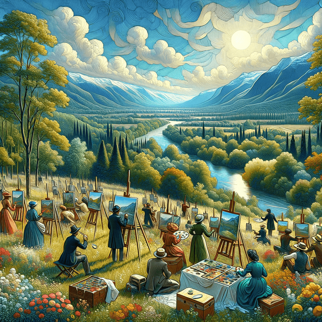 Plein Air Festival Paint By Numbers