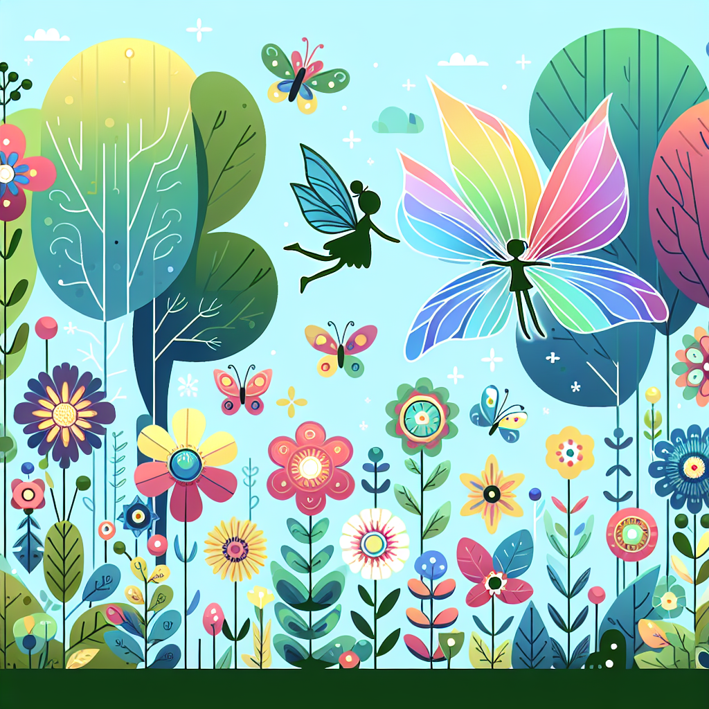 Dreamy Fairy World DIY Paint By Numbers