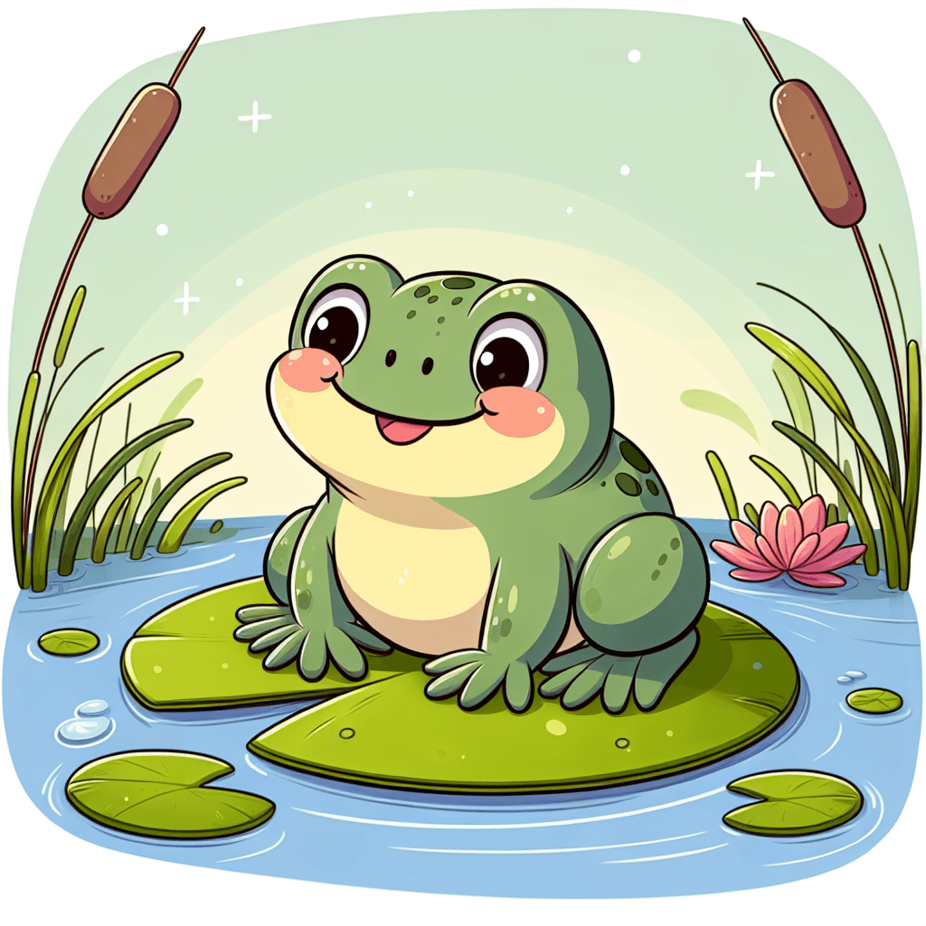 Joyful Froggy Paint By Color