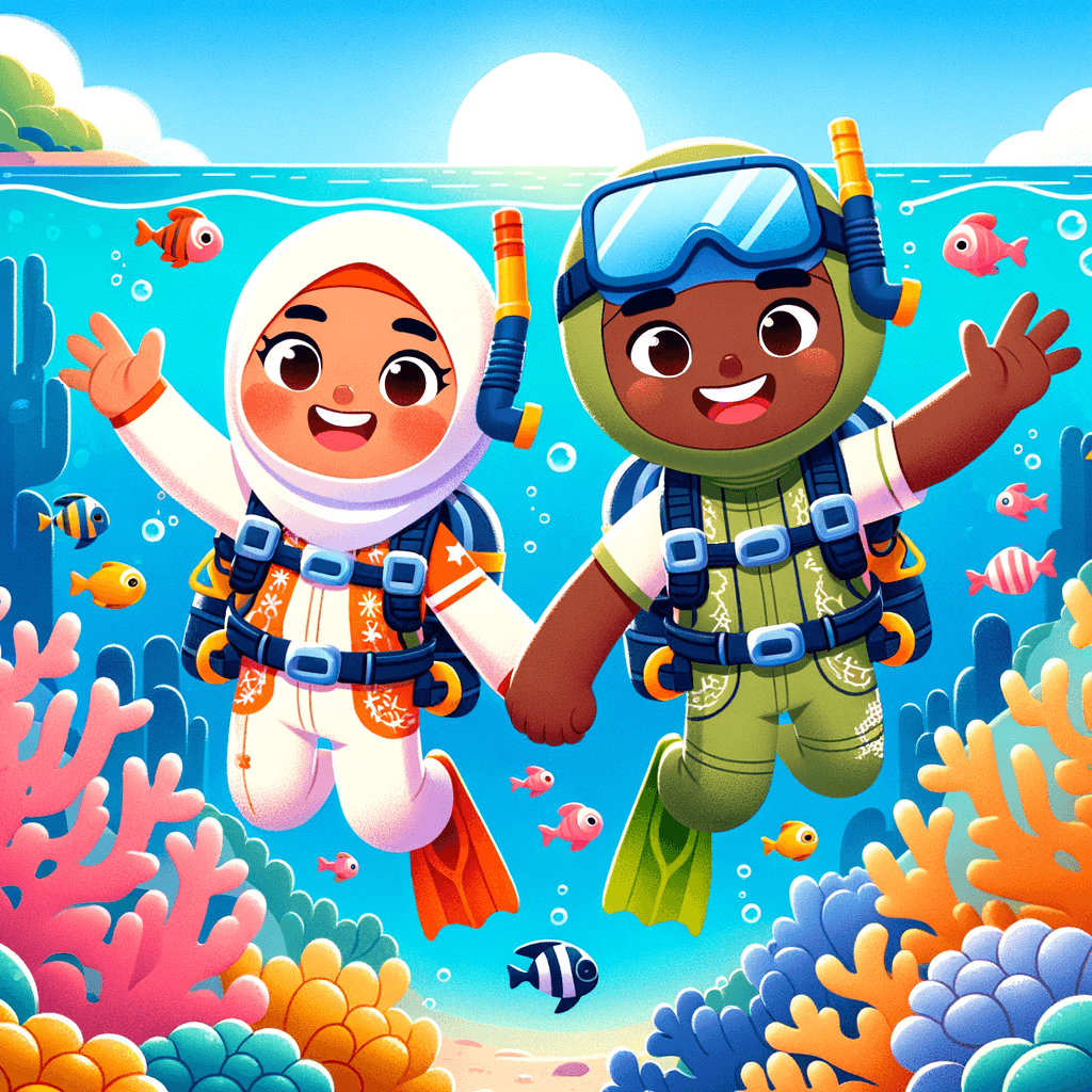 Undersea Explorers DIY Paint By Numbers