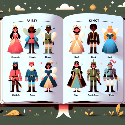 Fairy Tales & Legends Paint By Color