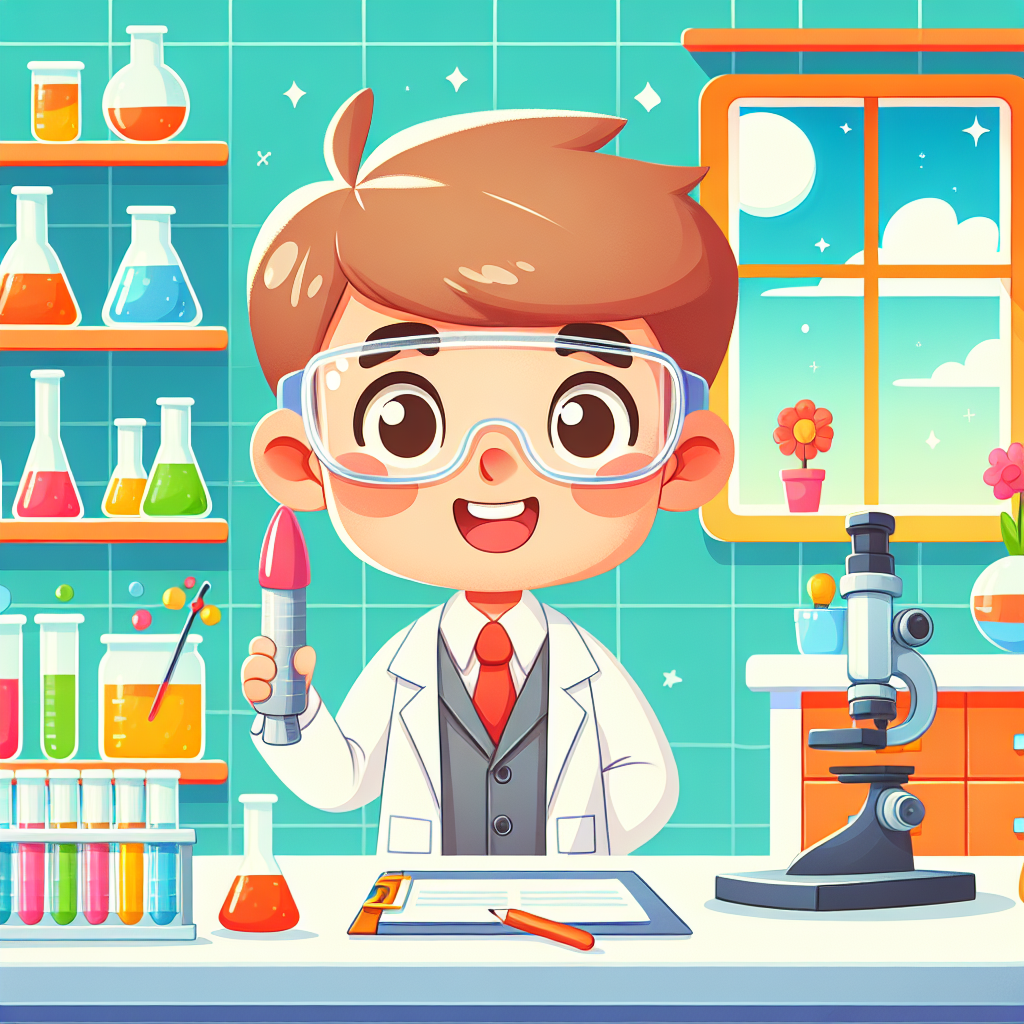 Rocket Scientist Painting Number Kit