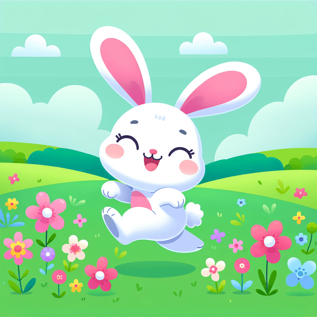 Giggles The Bunny Paint By Numbers Kits