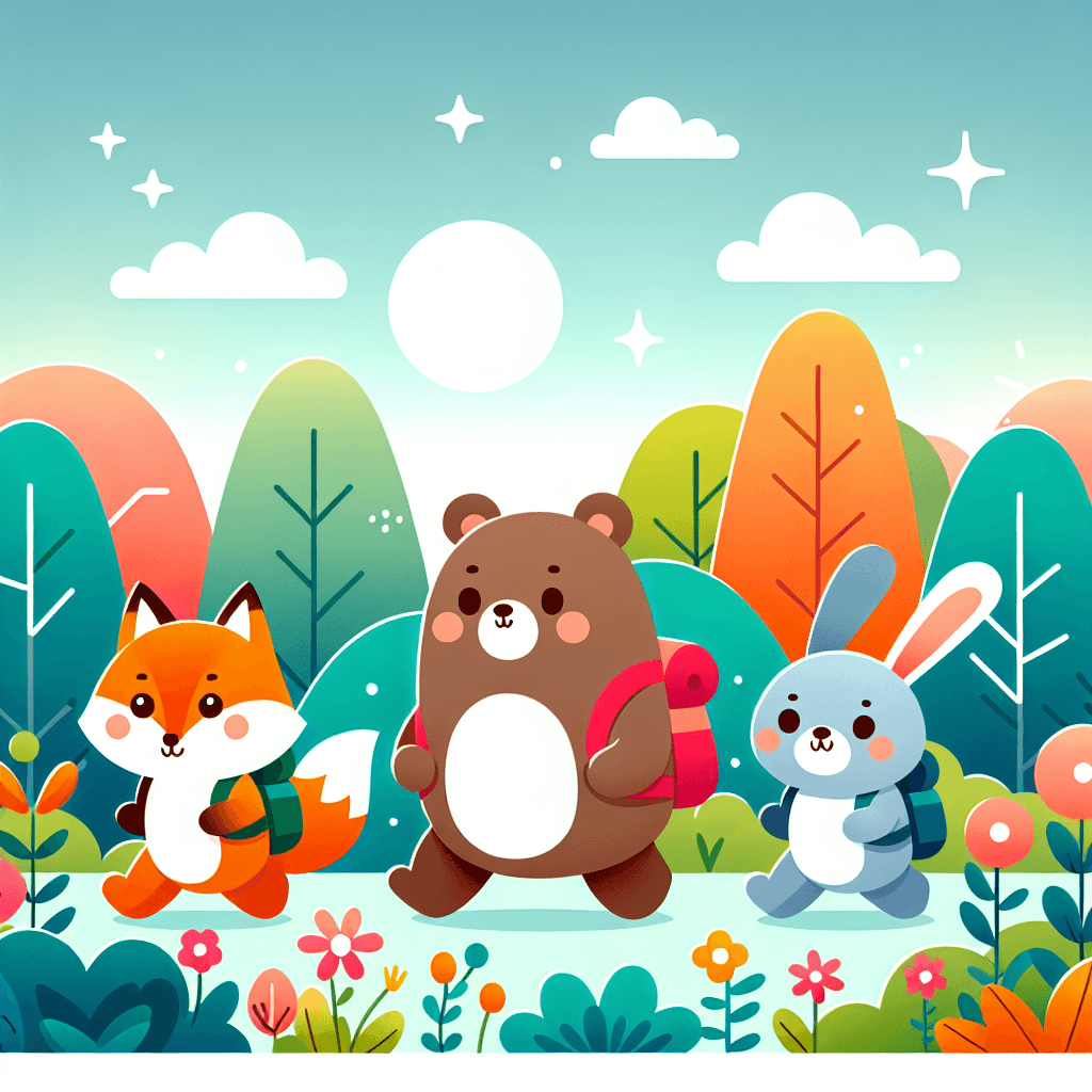 Cute Animal Explorers Painting By Numbers Kit