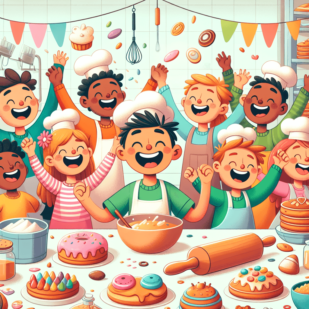 Sweet Bakery Delights DIY Paint By Numbers