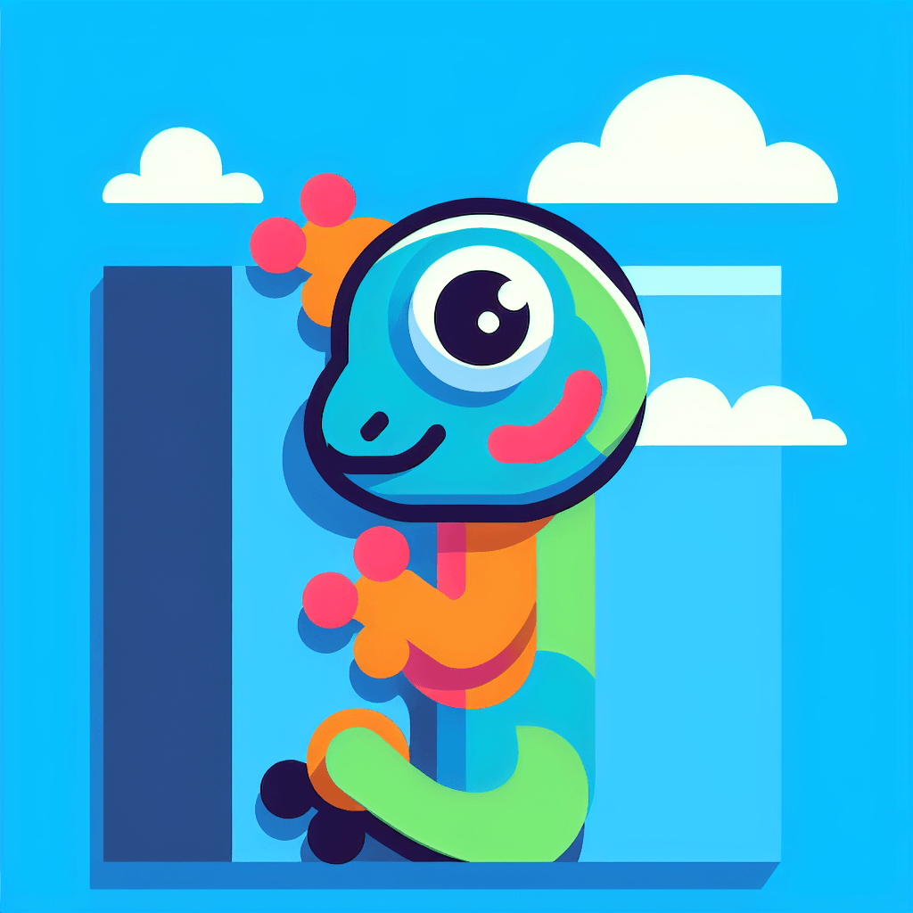 Gracious Gecko Painting Number Kit