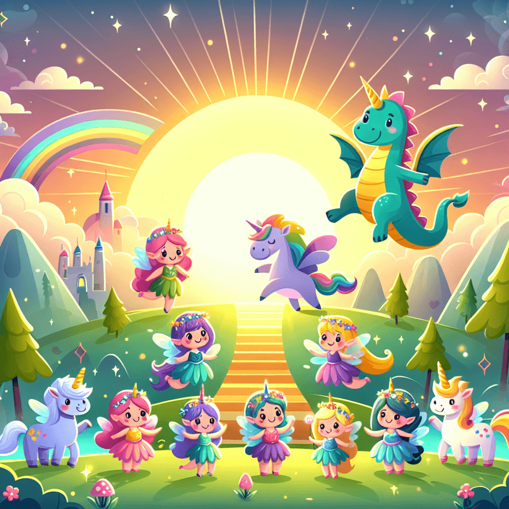 Joyful Magical Creatures Paint By Numbers Kits
