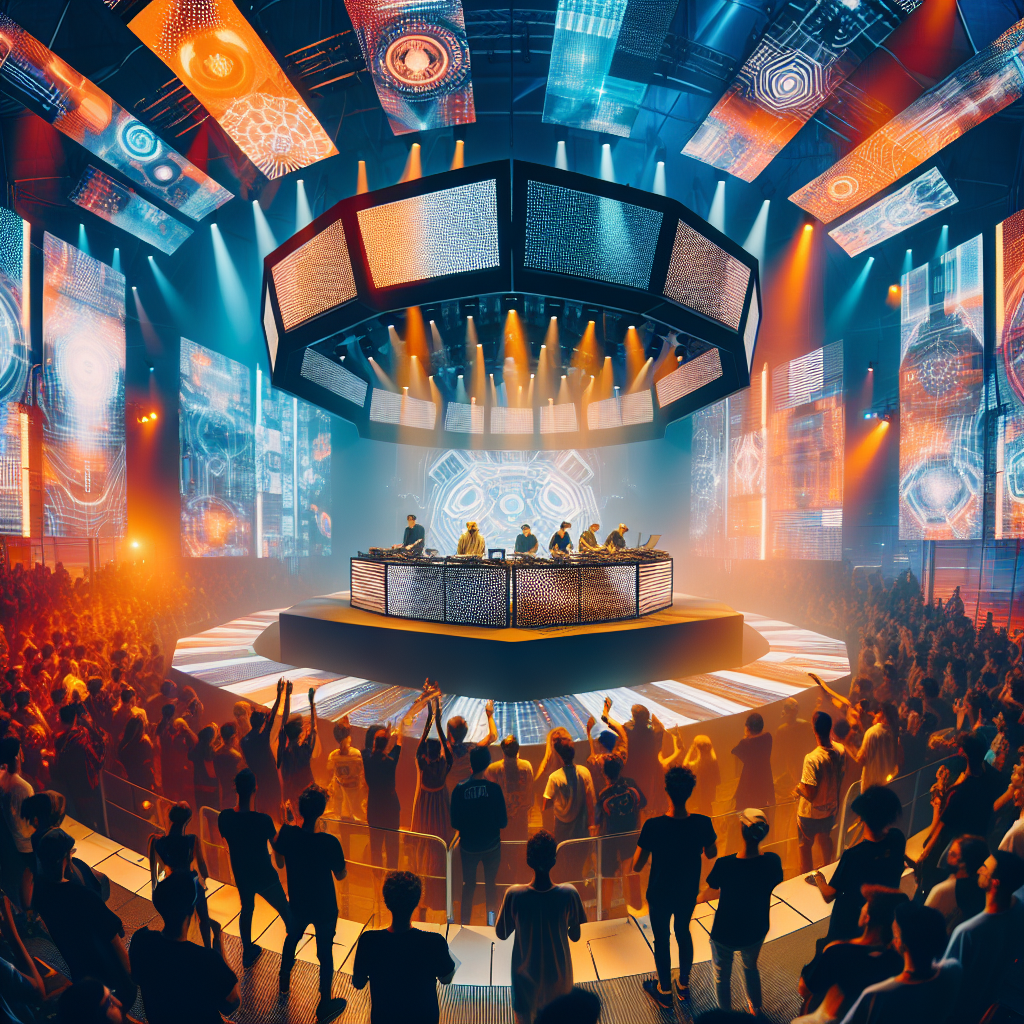 Sonar Festival Painting Number Kit